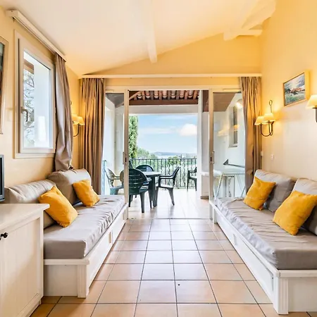 Aux Restanques Du Golfe De St Tropez - Maeva - Avec Vue Vegetation 6 Personnes - Selection Mae-1032 *